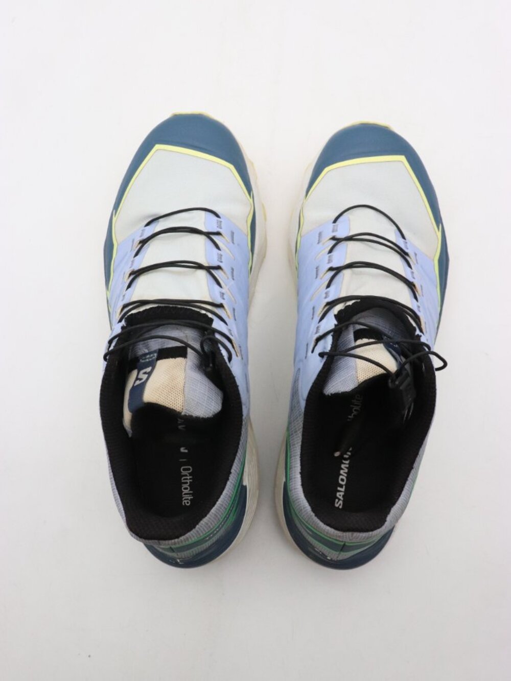 Salomon Thundercross Women's Size 8 White Blue Green Sneakers Trail Running - Picture 7 of 10